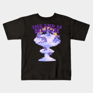 The End Is Neigh Kids T-Shirt